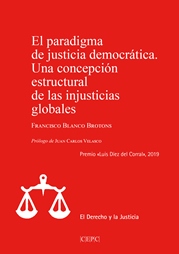 El paradigma de justicia democrática. 9788425918759