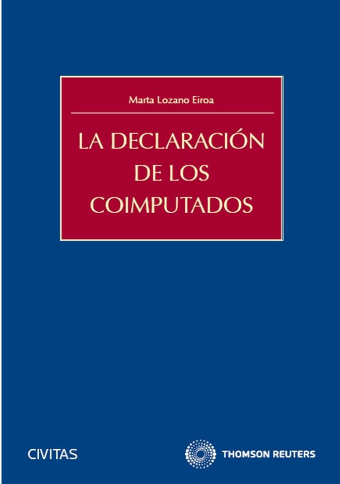 La declaración de los coimputados. 9788447041435