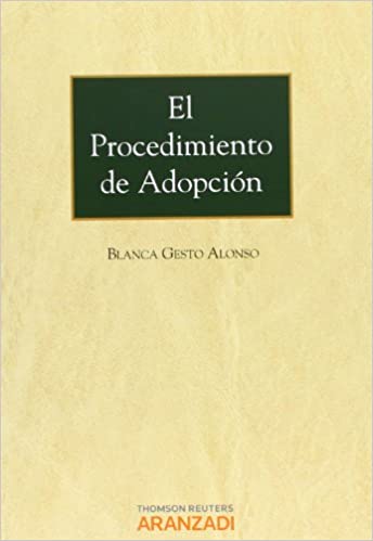 El procedimiento de adopción. 9788490143414
