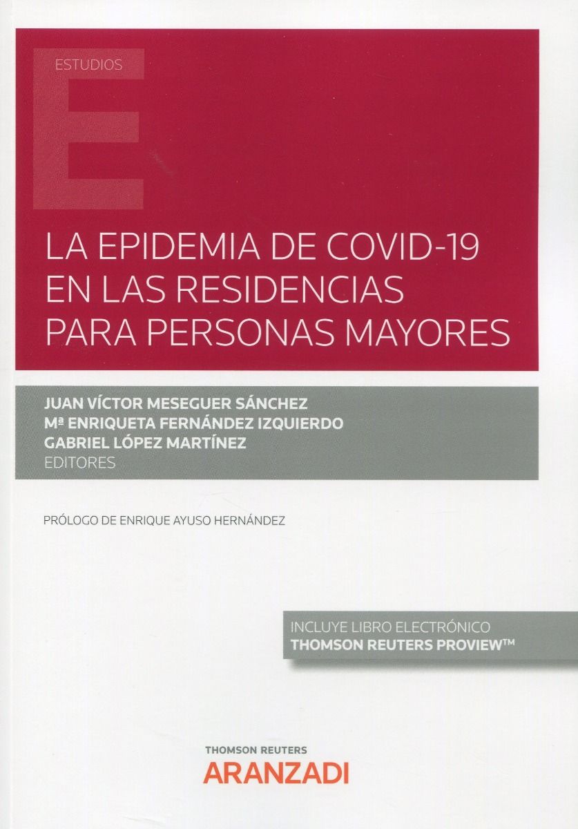 La epidemia de Covid-19 en las residencias para personas mayores