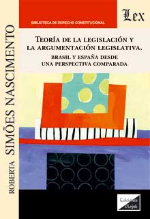 Teoría de la legislación y la argumentación legislativa. 9789563927122