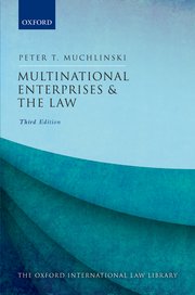Multinational enterprises and the law. 9780198824145