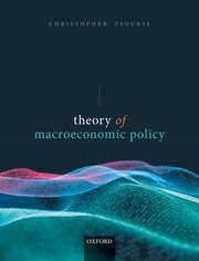 Theory of macroeconomic policy. 9780198825388