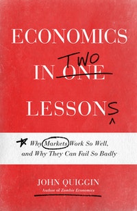 Economics in two lessons. 9780691217420