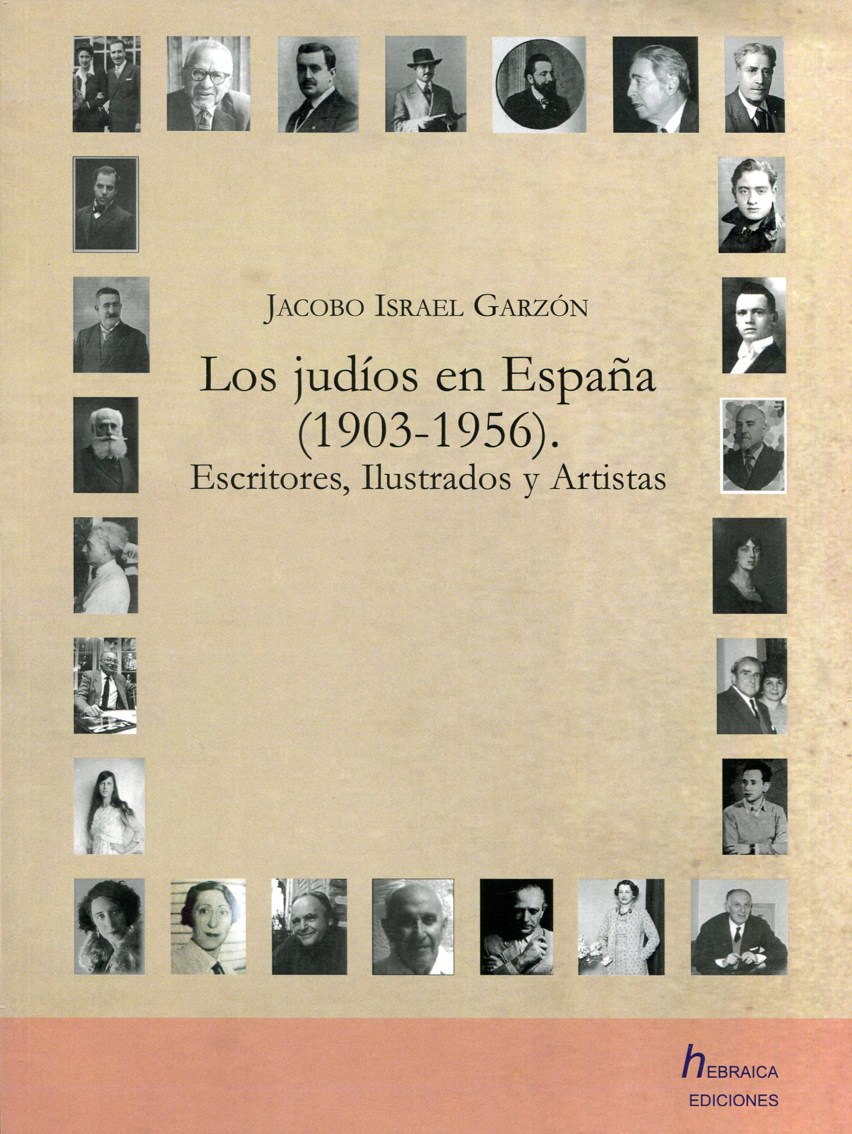 Los judíos en España (1903-1956). 9788412233919