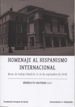 Homenaje al Hispanismo Internacional. 9788413201306
