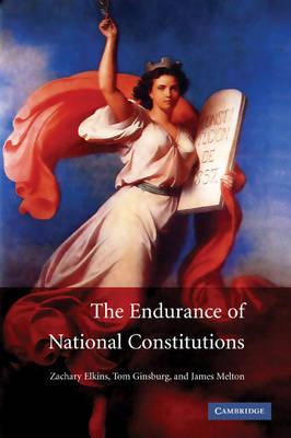 The endurance of National Constitutions. 9780521731324