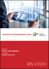 Anuario de Transparencia Local, Nº 3, año 2020 