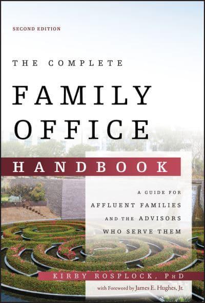 The complete family office handbook. 9781119694007