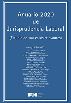 Anuario de 2020 de Jurisprudencia Laboral. 9788434027282