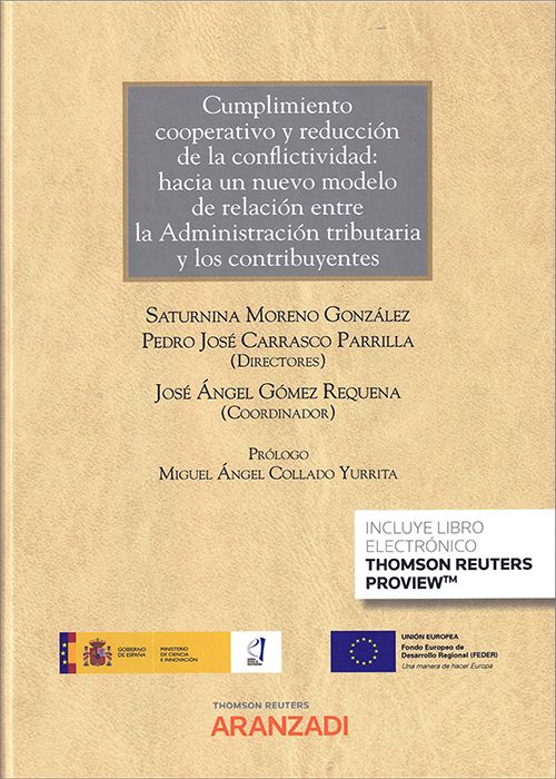 Cumplimiento cooperativo y reducción de la conflictividad: hacia un nuevo modelo de relación entre la Administración tributaria y los contribuyentes 