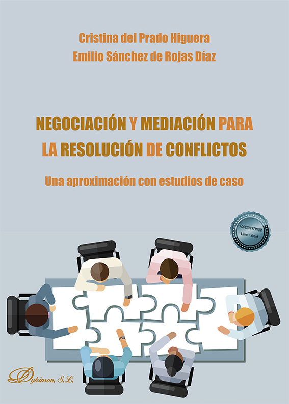 Negociación y mediación para la resolución de conflictos. 9788413775012