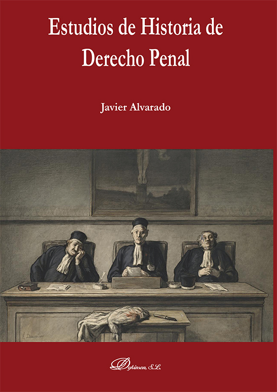 Estudios de Historia de Derecho Penal. 9788413775159