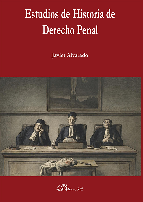 Estudios de Historia de Derecho Penal