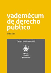 Vademécum de Derecho público. 9788413971025