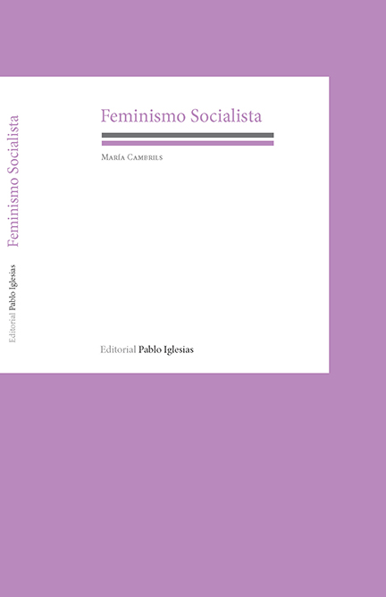 Feminismo socialista. 9788495886941