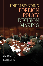 Understanding foreign policy decision making. 9780521700092