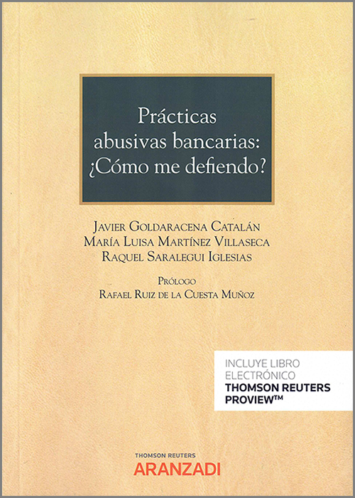 Prácticas abusivas bancarias. 9788413098968