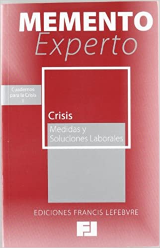 MEMENTO EXPERTO-Crisis