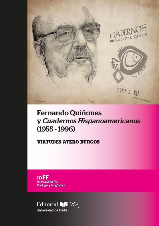 Fernando Quiñones y Cuadernos Hispanoamericanos. (1955-1996). 9788498288414