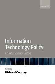 Information technology policy. 9780199241057