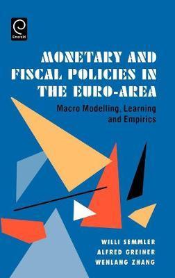 Monetary and fiscal policies in the Euro-Area