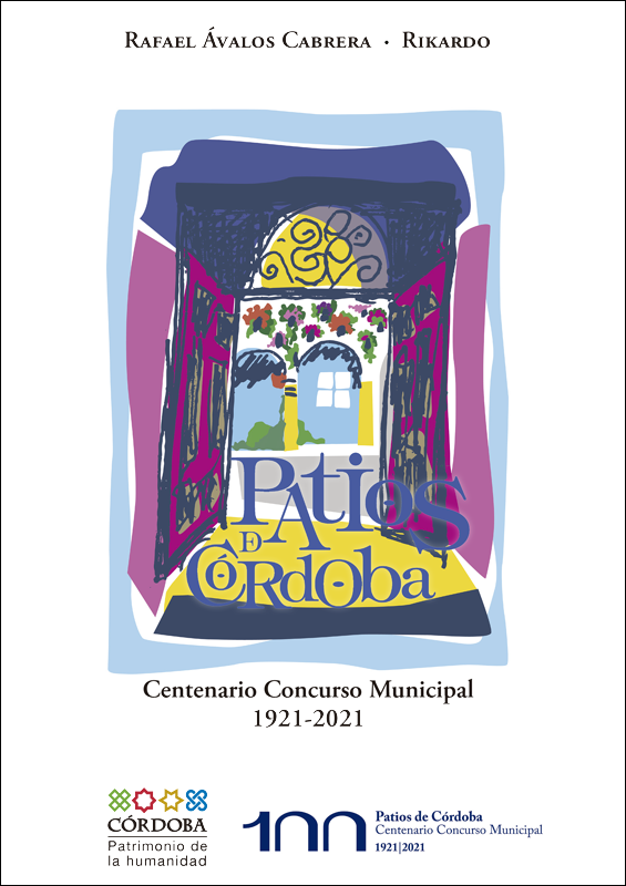 Patios de Córdoba. 9788412349788