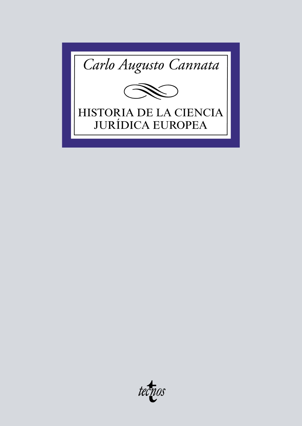Historia de la ciencia jurídica europea. 9788430929269