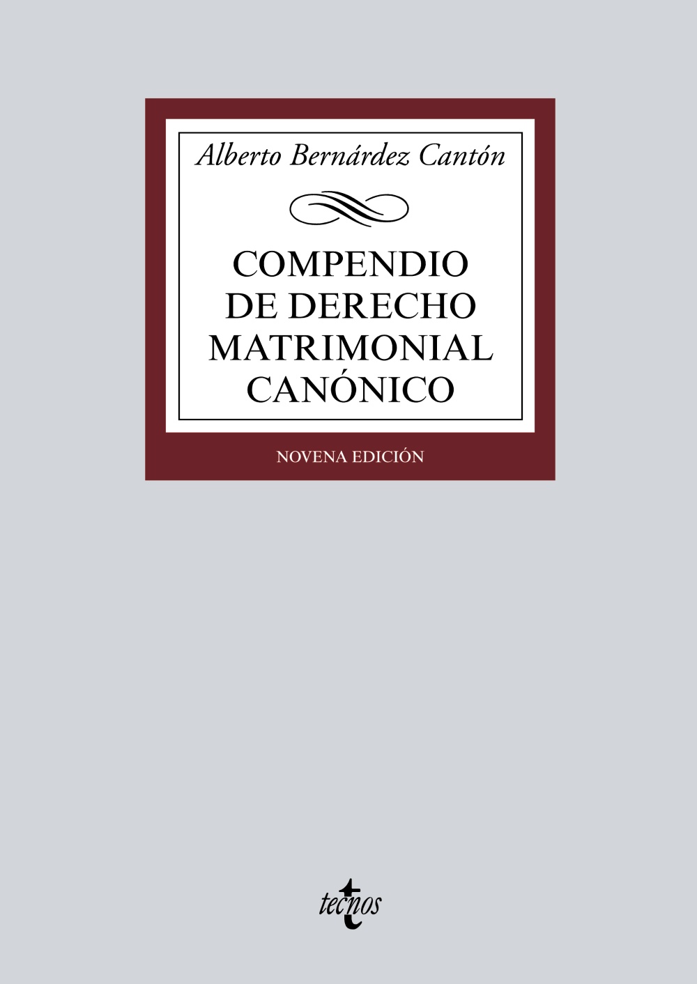 Compendio de Derecho matrimonial canónico