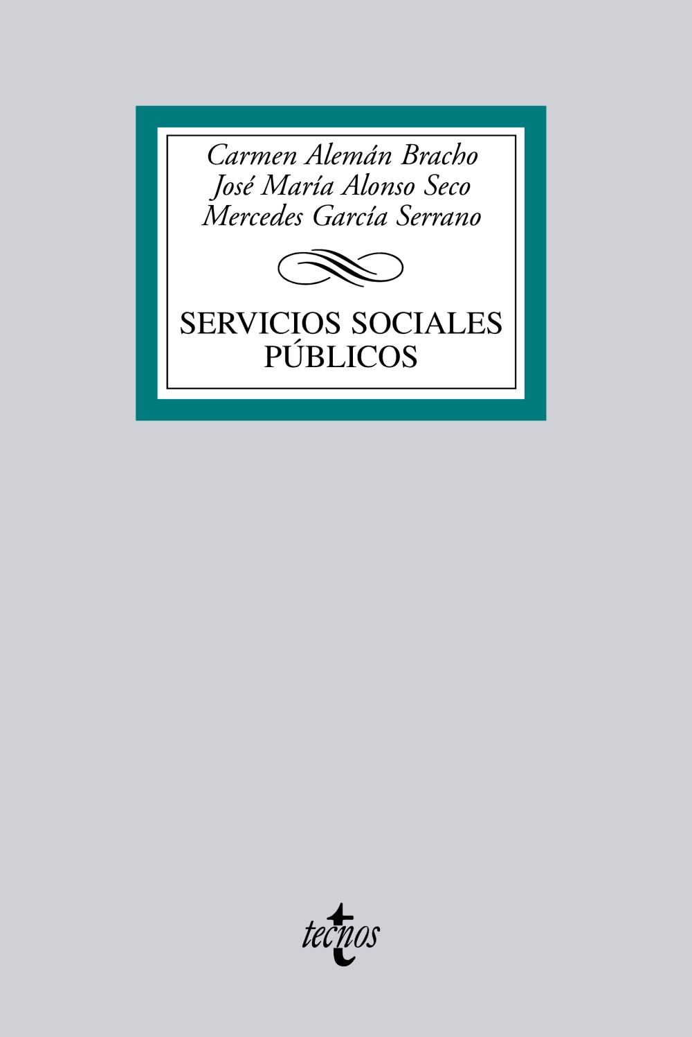 Servicios sociales públicos. 9788430952281