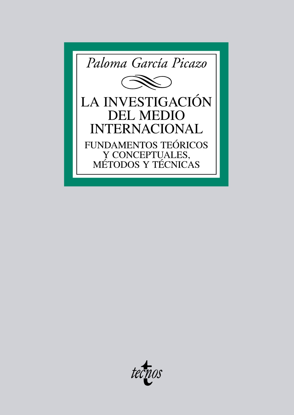 La investigación del medio internacional. 9788430955909