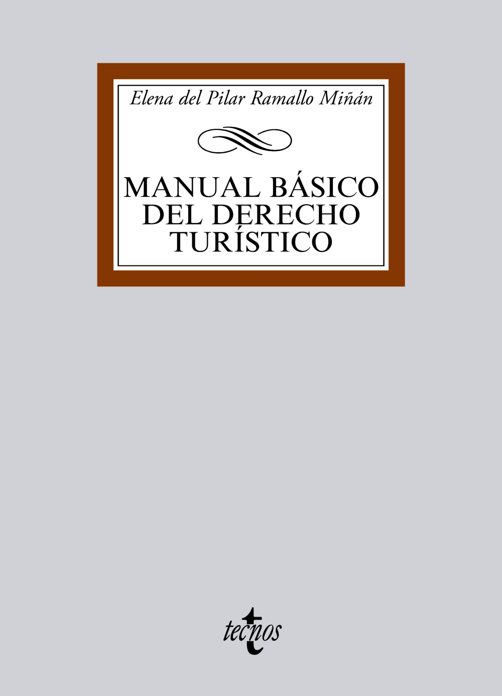 Manual básico del Derecho turístico. 9788430958542