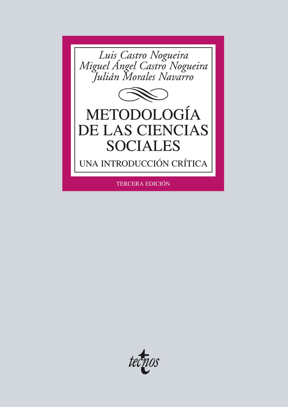 Metodología de las Ciencias Sociales. 9788430966349