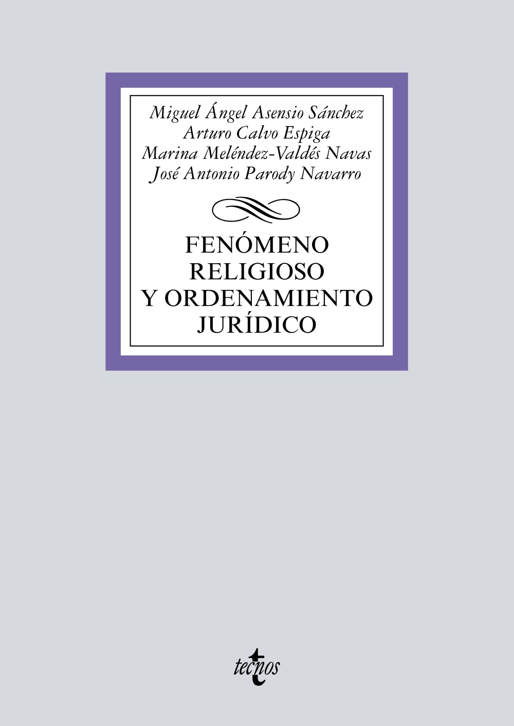 Fenómeno religioso y ordenamiento jurídico. 9788430971947