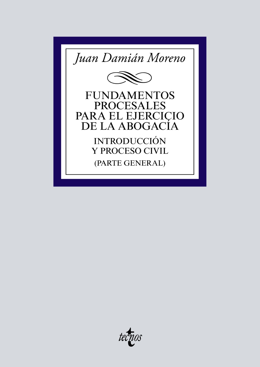 Fundamentos procesales para el ejercicio de la abogacía. 9788430971954