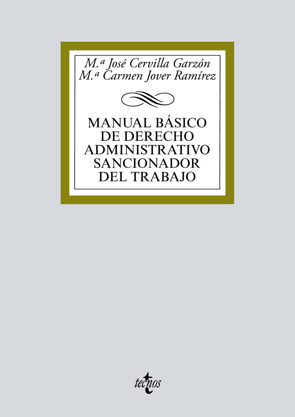 Manual básico de Derecho administrativo sancionador del trabajo. 9788430971961