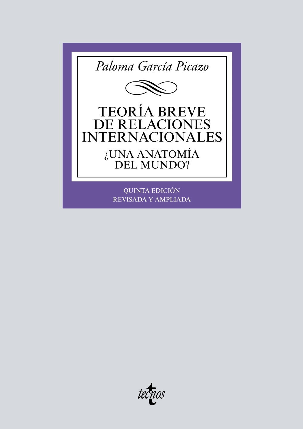 Teoría breve de relaciones internacionales. 9788430972111