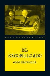 El excomulgado. 9788446039464