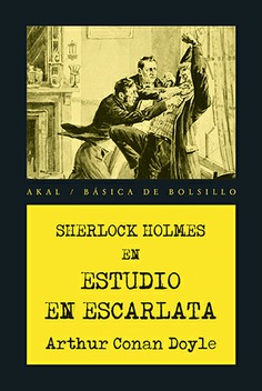 Sherlock Holmes en Estudio en escarlata