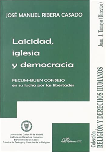 Laicidad, iglesia y democracia. 9788499820293