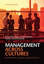 Management across cultures. 9781107645912