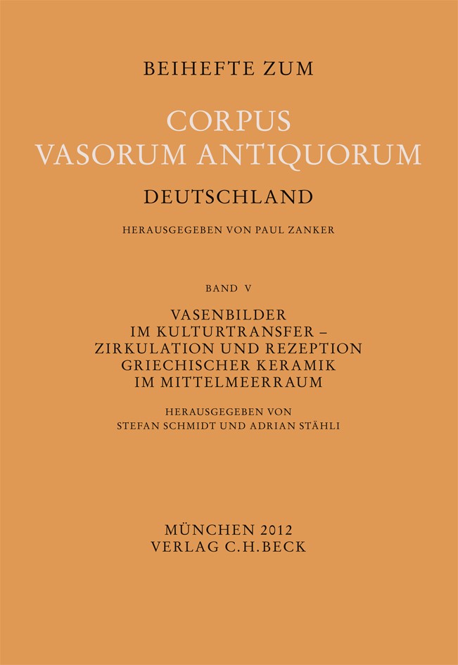 Corpus Vasorum Antiquorum. 9783406625671