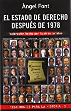 El Estado de Derecho después de 1978