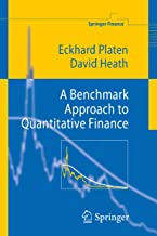 A Benchmark approach to quantitative finance. 9783540262121