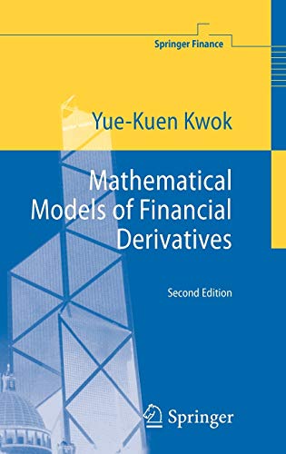 Mathematical models of financial derivatives