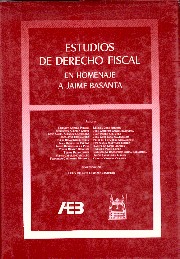Estudios de Derecho fiscal. 9788447004553