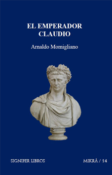 El Emperador Claudio. 9788416202355