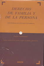 Derecho de familia y de la persona. 9788497903578