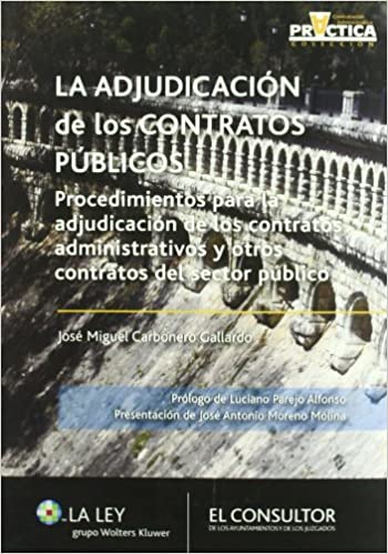 La adjudicación de los contratos públicos