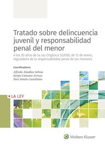 Tratado sobre delincuencia juvenil y responsabilidad penal del menor. 9788418662607